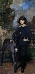 John Manners, poi 9º Duca di Rutland, c.1898-99